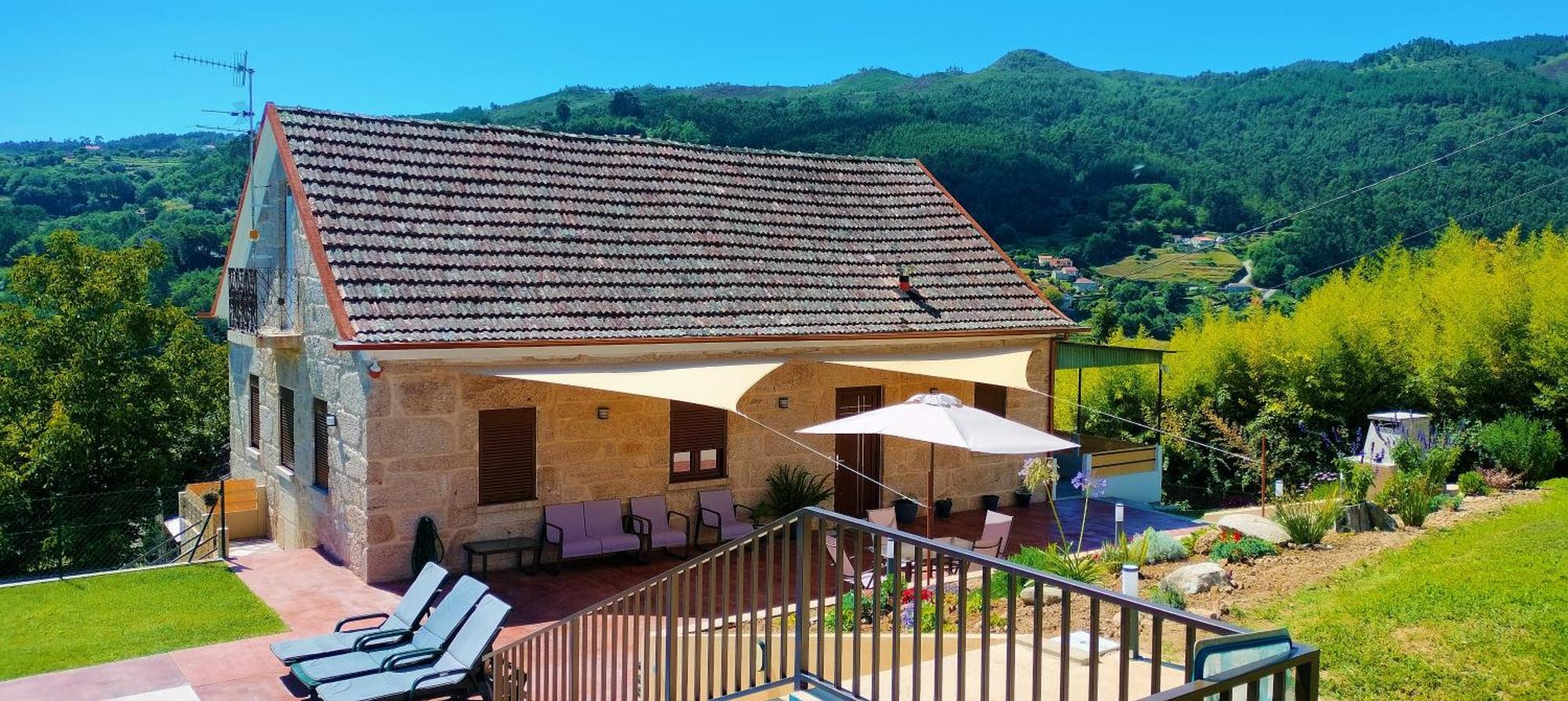 Casa A Mi Vera Covelo  Екстериор снимка