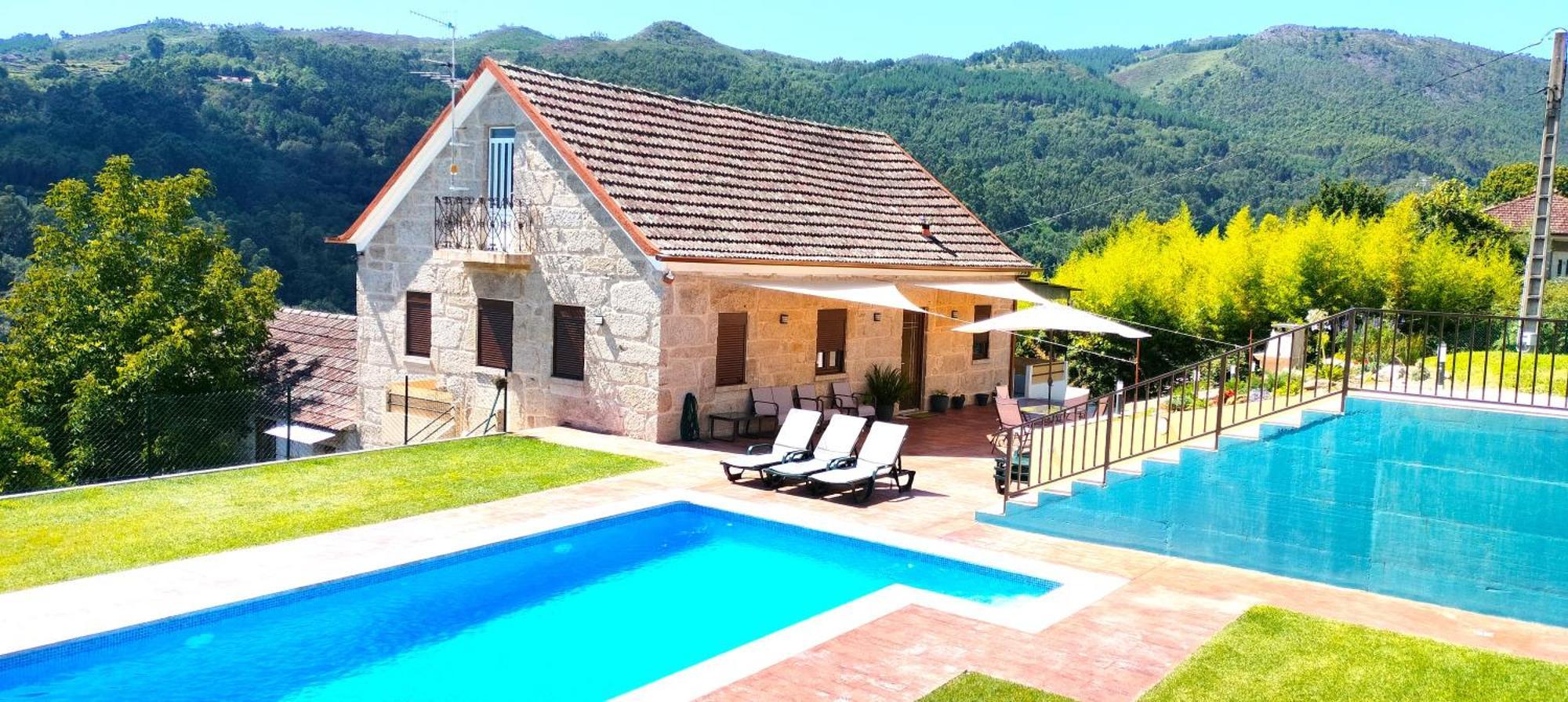 Casa A Mi Vera Covelo  Екстериор снимка