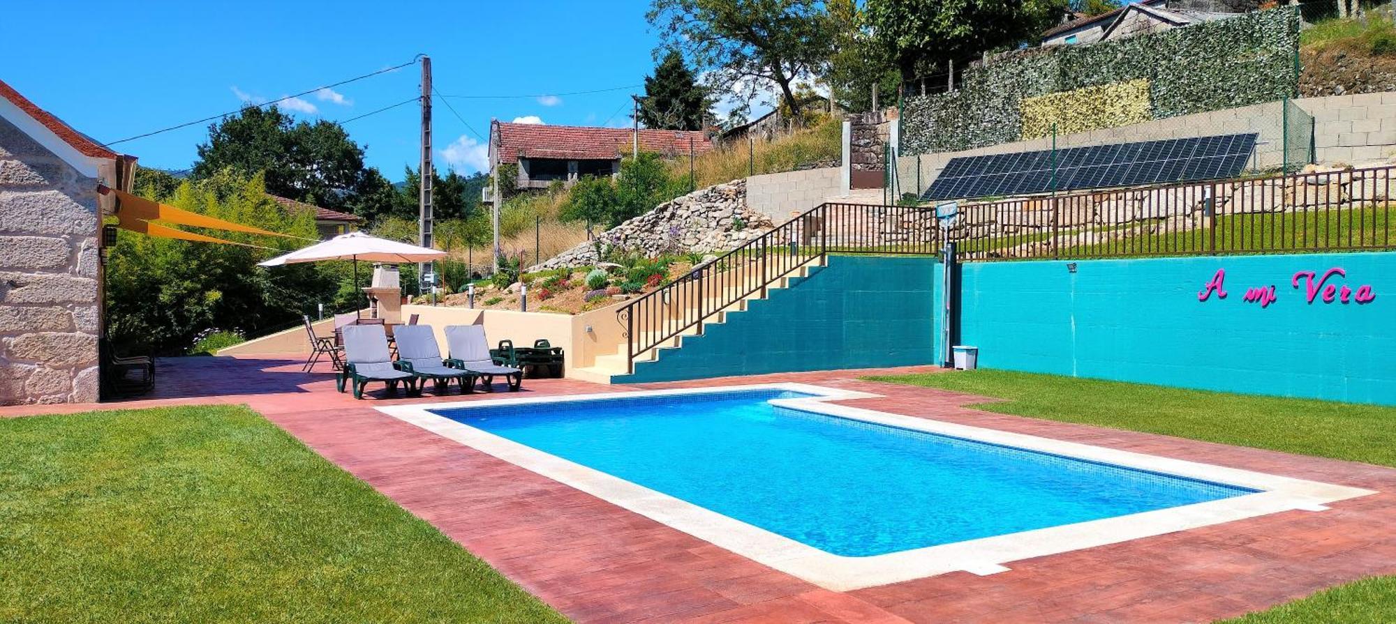 Casa A Mi Vera Covelo  Екстериор снимка